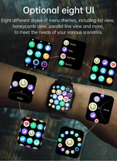 2025 New Smart Watch Series 10 Screen Bluetooth Call Heart Rate Blood Pressure GPS Smartwatch for Android IOS Sports Watch